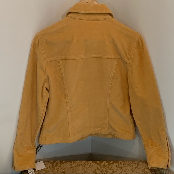 *NWT* Live a Little Corduroy Jacket - Picture 9 of 11